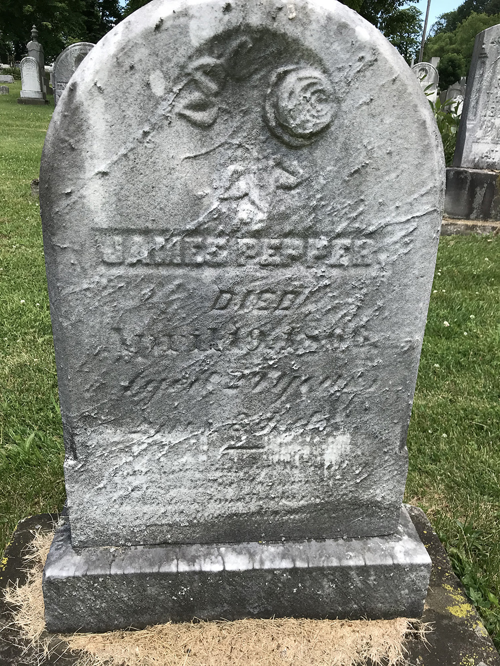tombstone